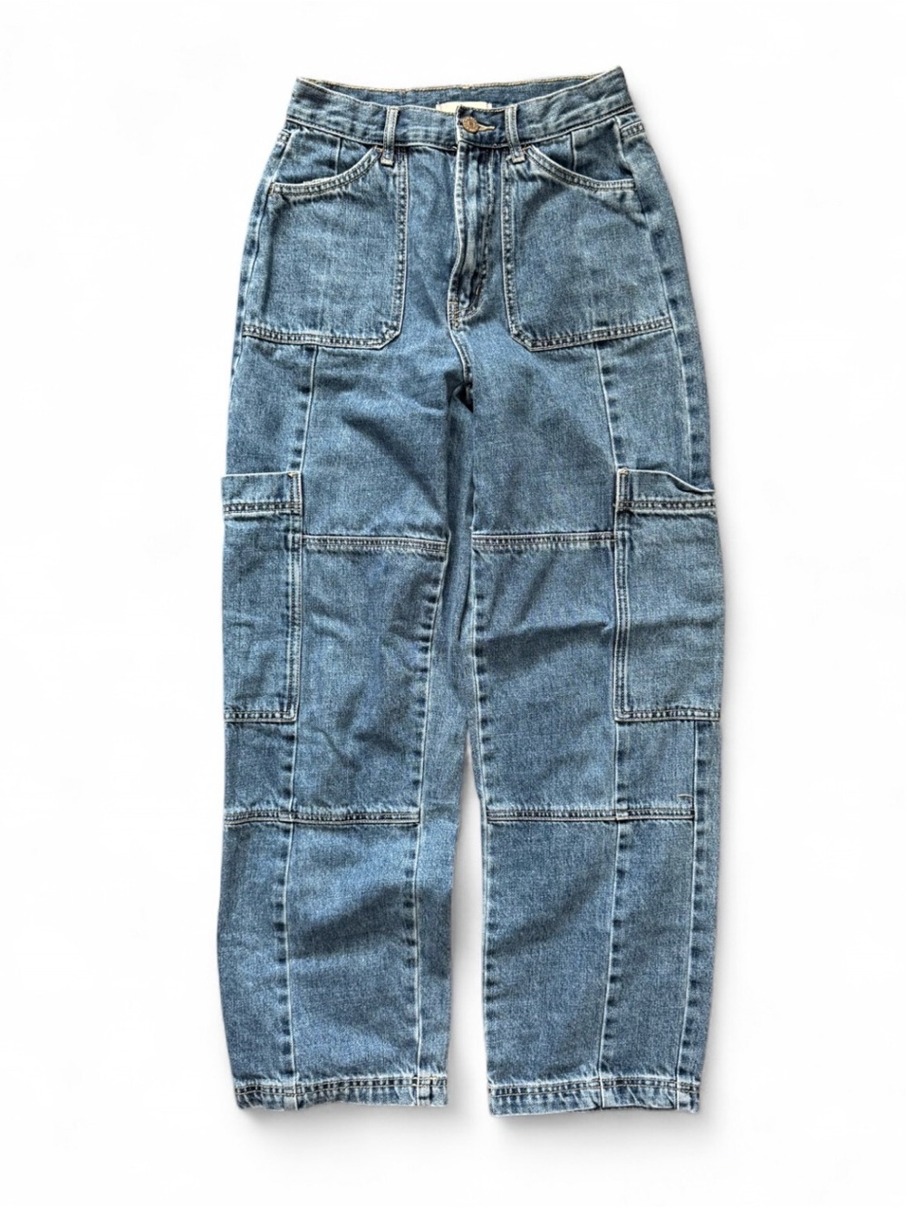 BDG High Rise Baggy Jeans